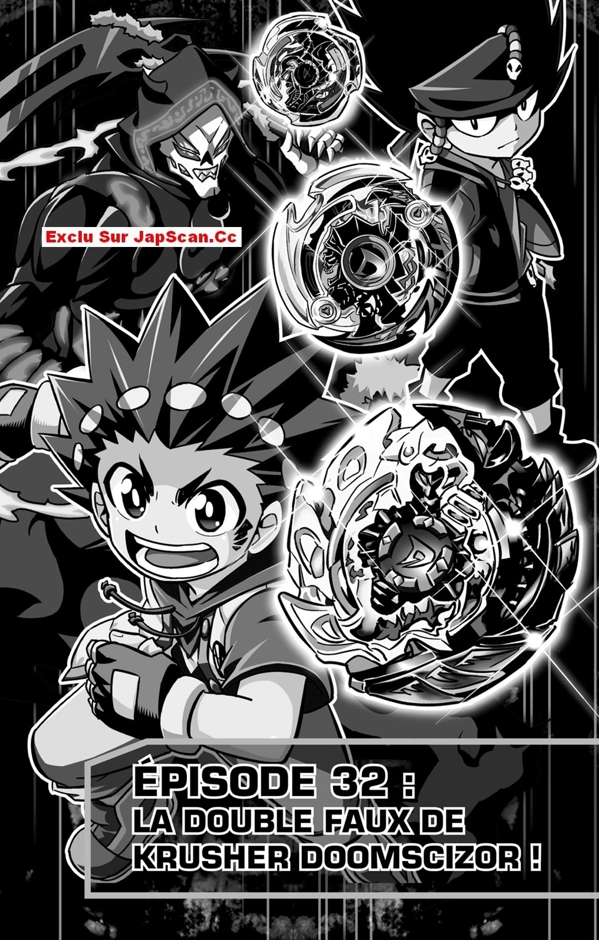 Beyblade Burst: Chapter 32 - Page 1